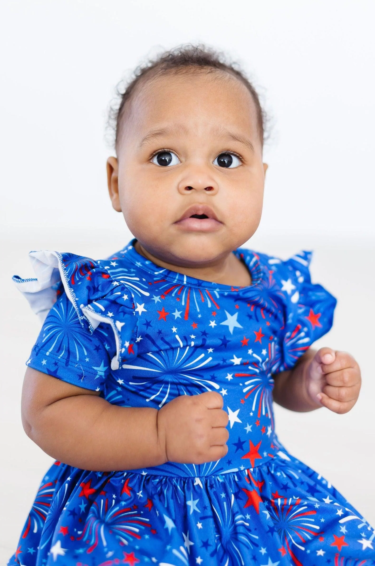 Spark-Tacular Flutter Bodysuit