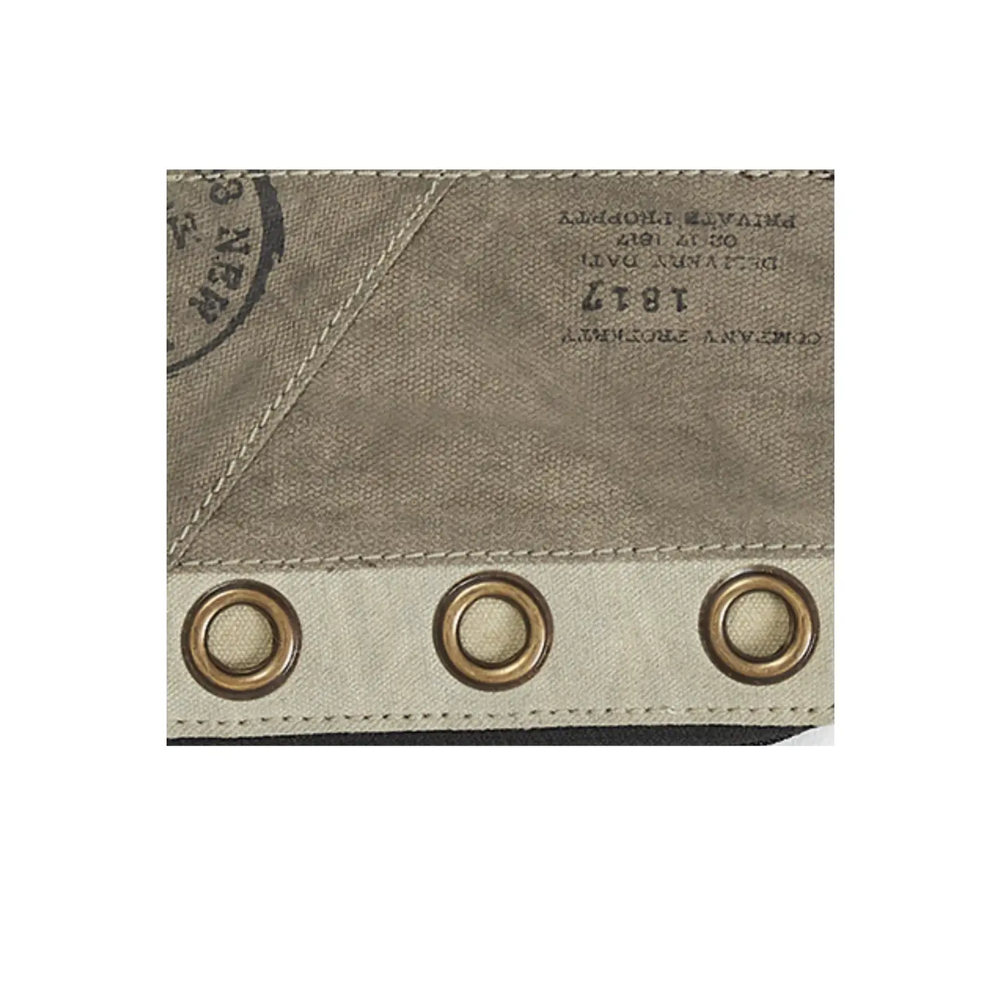 Atlas Canvas Zip Wallet