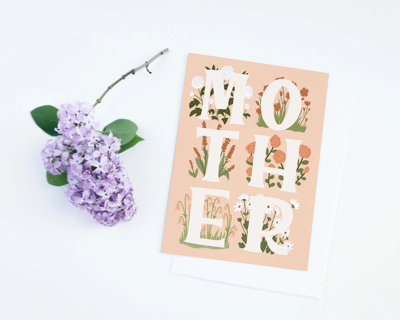 Mother Floral Card