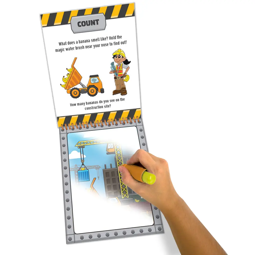 Construction Water Magic