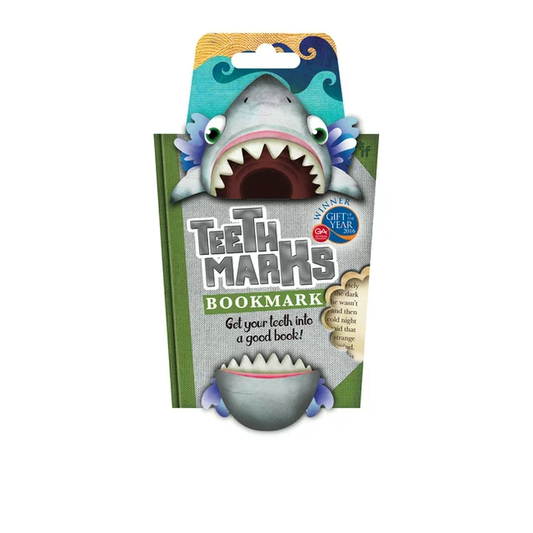Teeth Marks Bookmark Shark