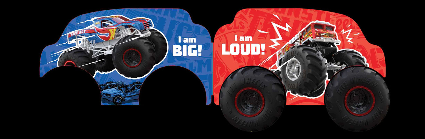 Hot Wheels: I Am A Monster Truck Book