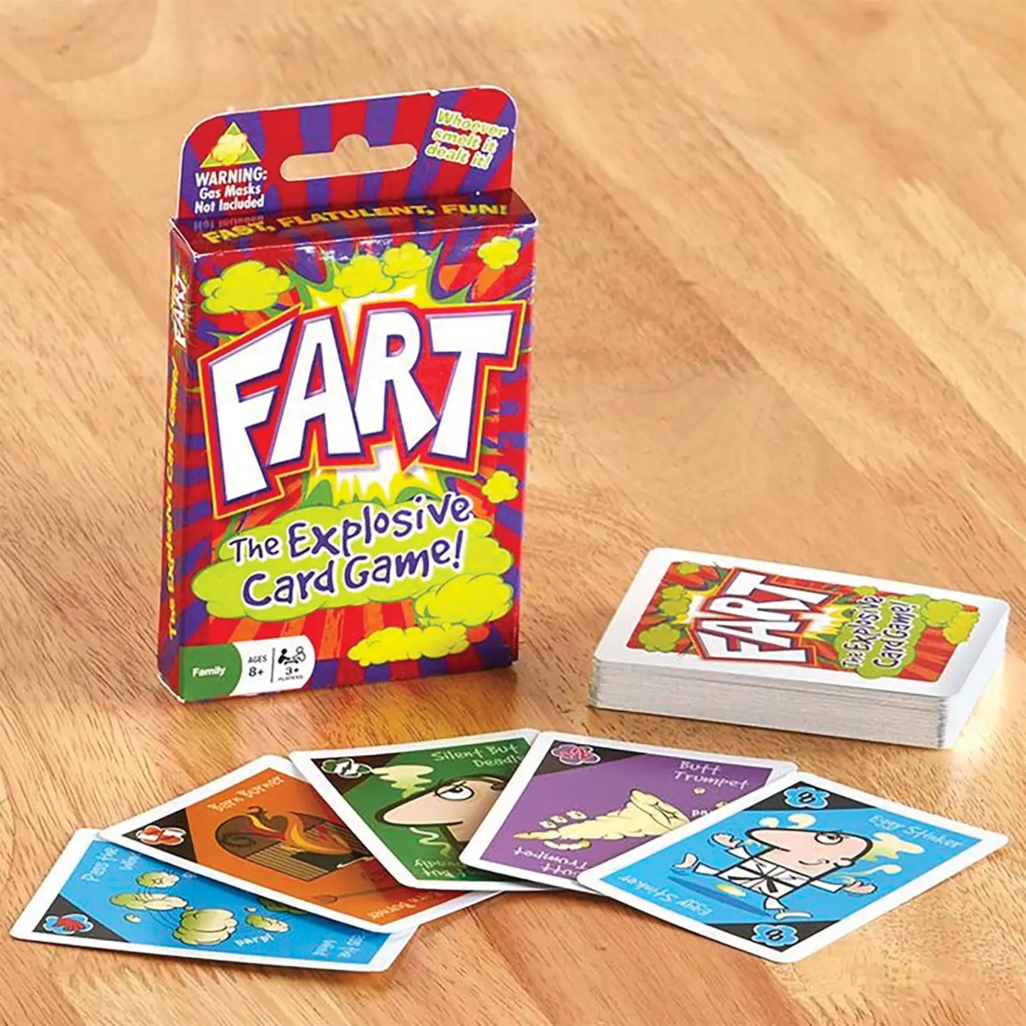 Fart Explosive Card Game