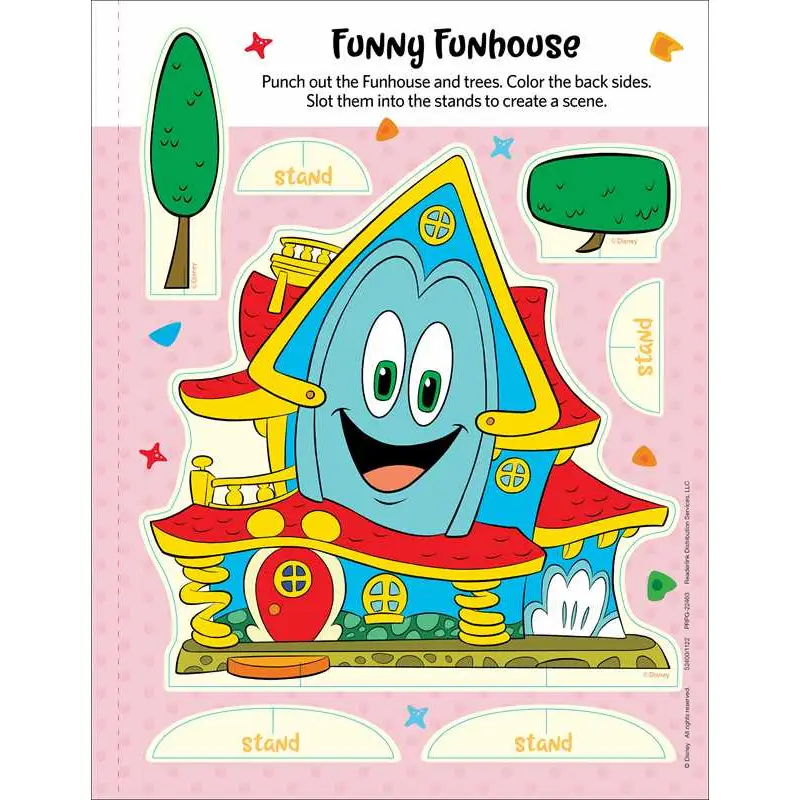 Disney's Micky My First Big Sticker Book