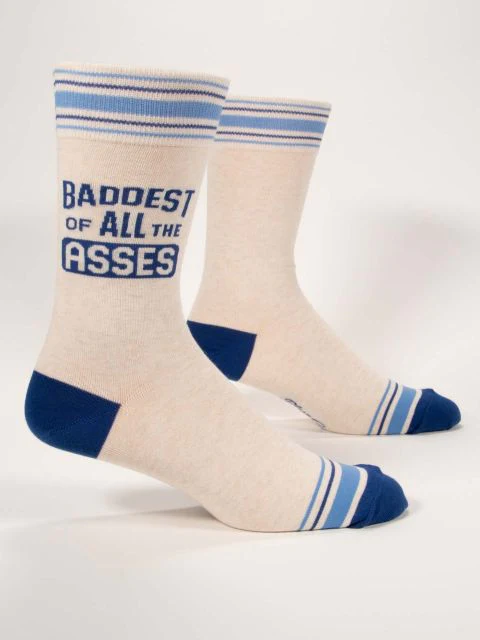 Baddest of Asses Men's Socks