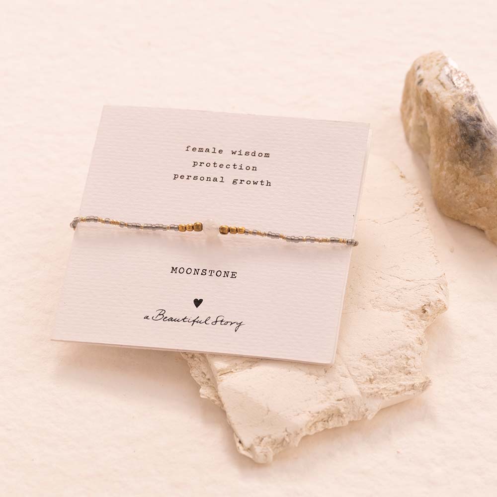 Iris Bracelet - Moonstone