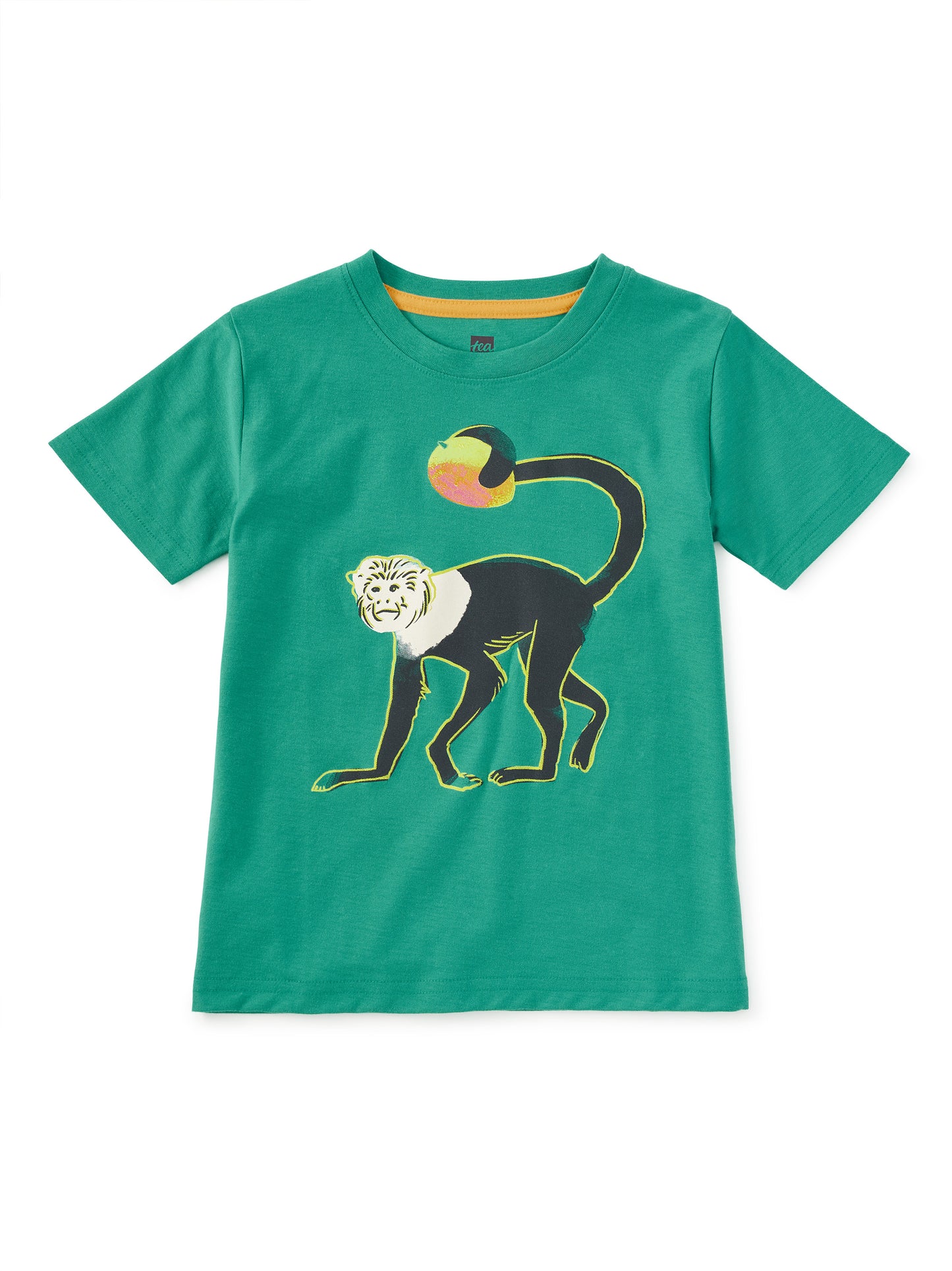 Kids Monkey & Mango Graphic Tee