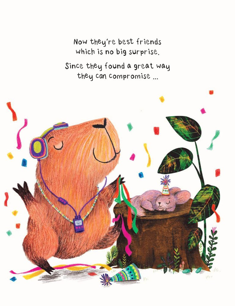 Amigo the Capybara Book
