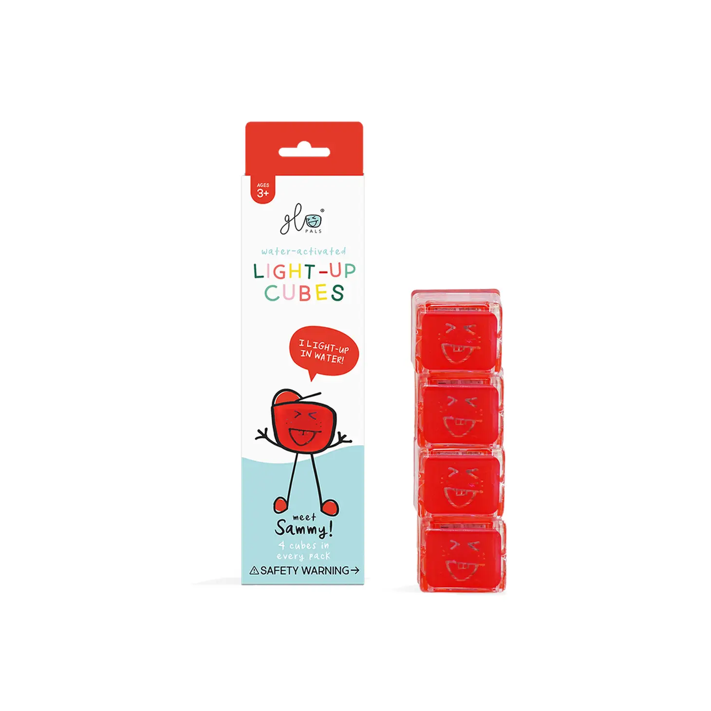 Red Glo Bath Cubes
