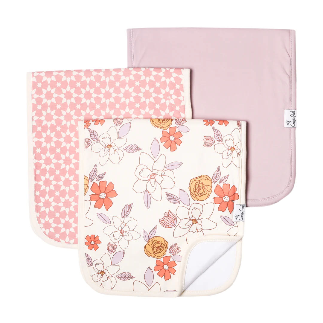 Burp Cloth Set 3pk