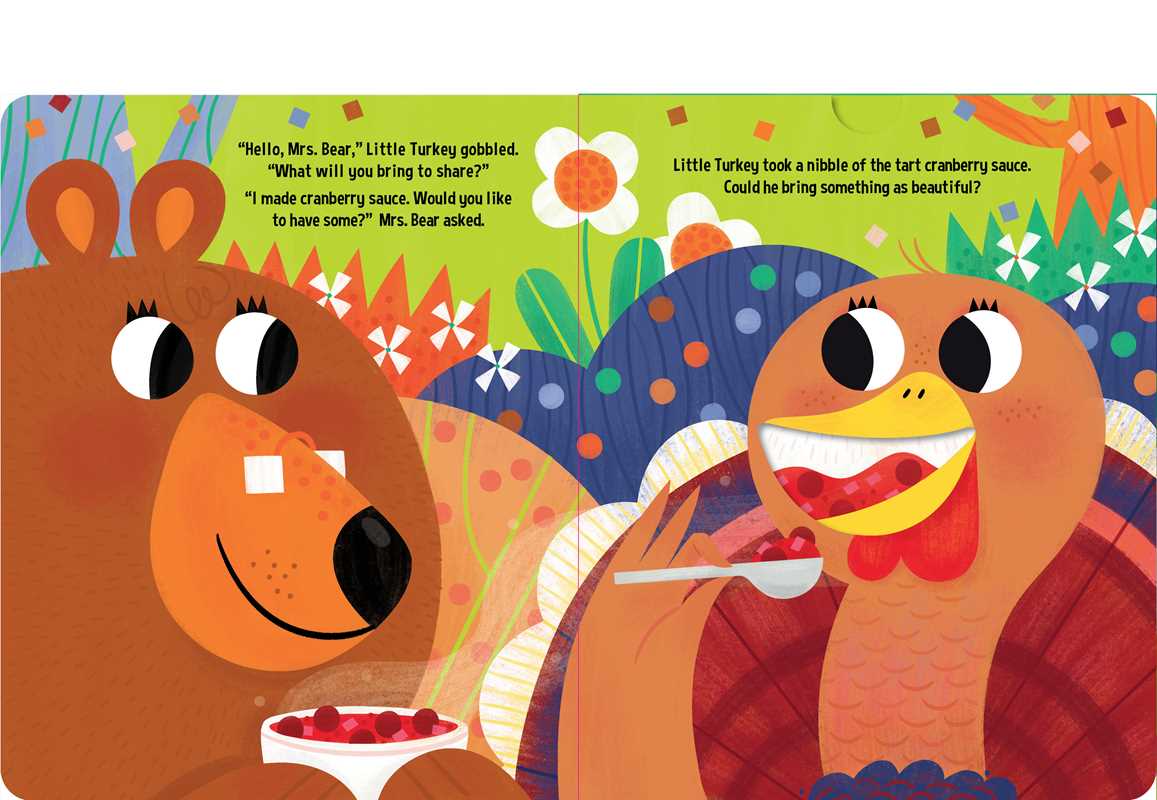 Turkey Gobble Board Book
