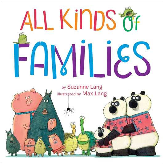 All Kinds of Families Board Book