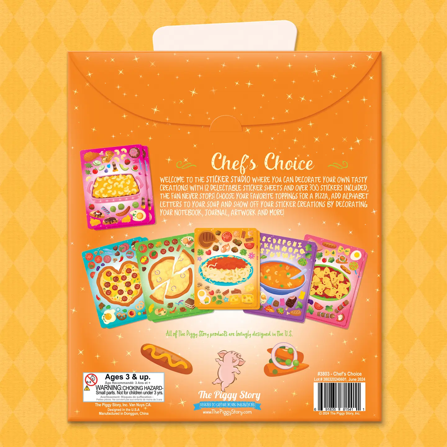Sticker Studio: Chef's Choice