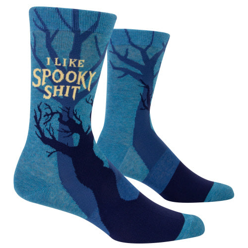 I Like Spooky Sh*t Men's Socks