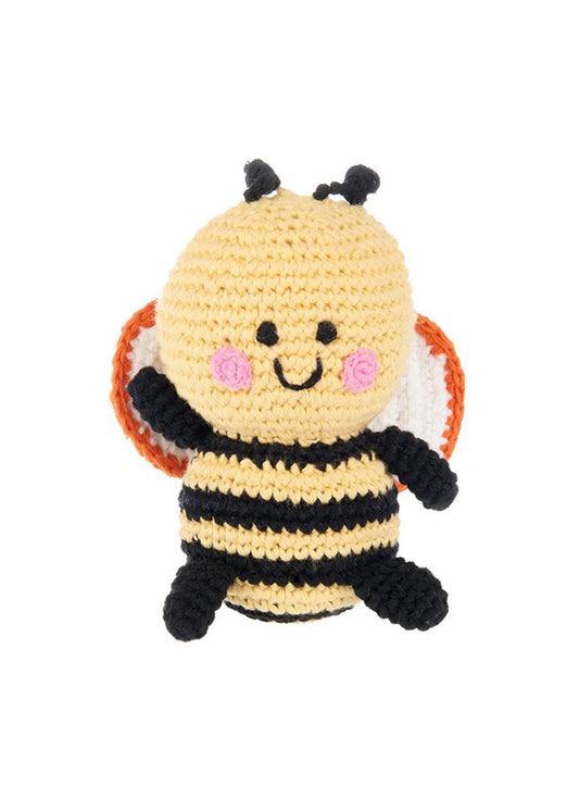 Friendly Bumble Bee Rattle