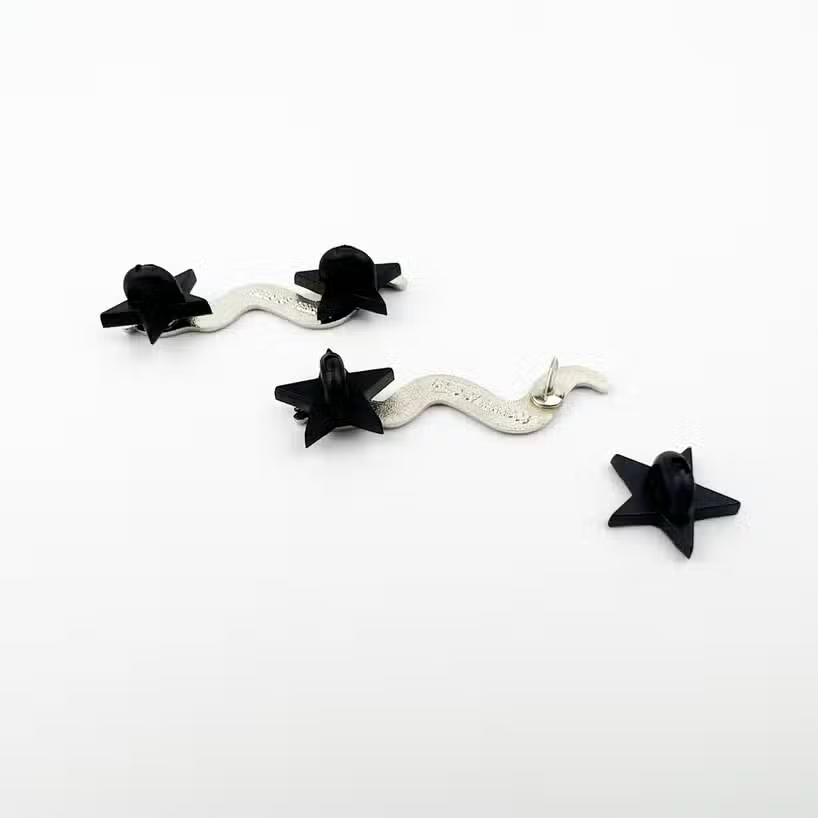 Strange & Unusual Enamel Pin Set