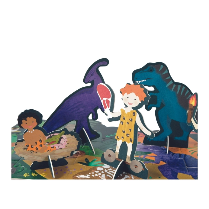 Floor Puzzle Dinosaur 60pc