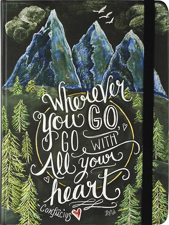 Wherever You Go Journal