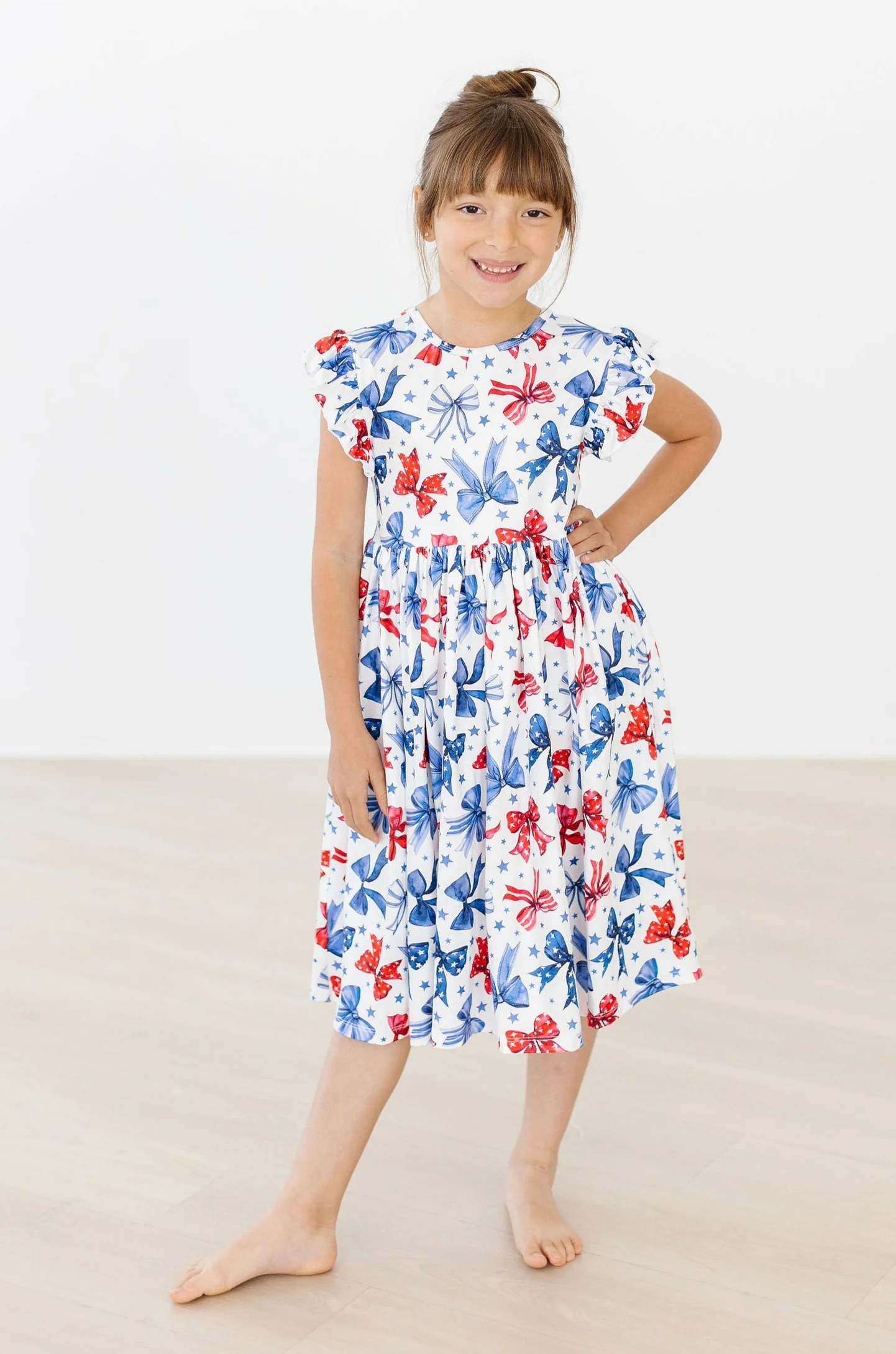 Born to Sparkle Flutter Twirl Dress