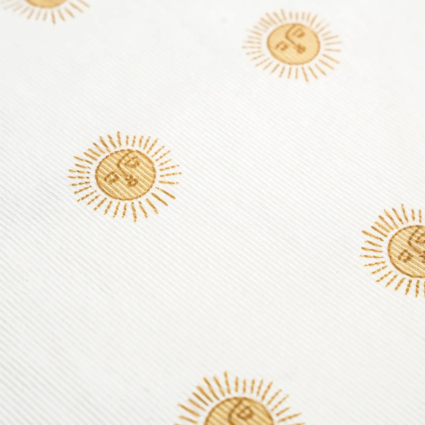 Girls Organic Tie Back Strap Dress - Summer Sun