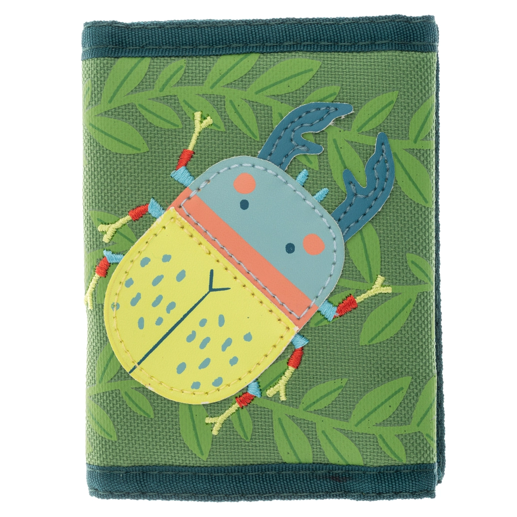 Kids Trifold Wallet - Bug