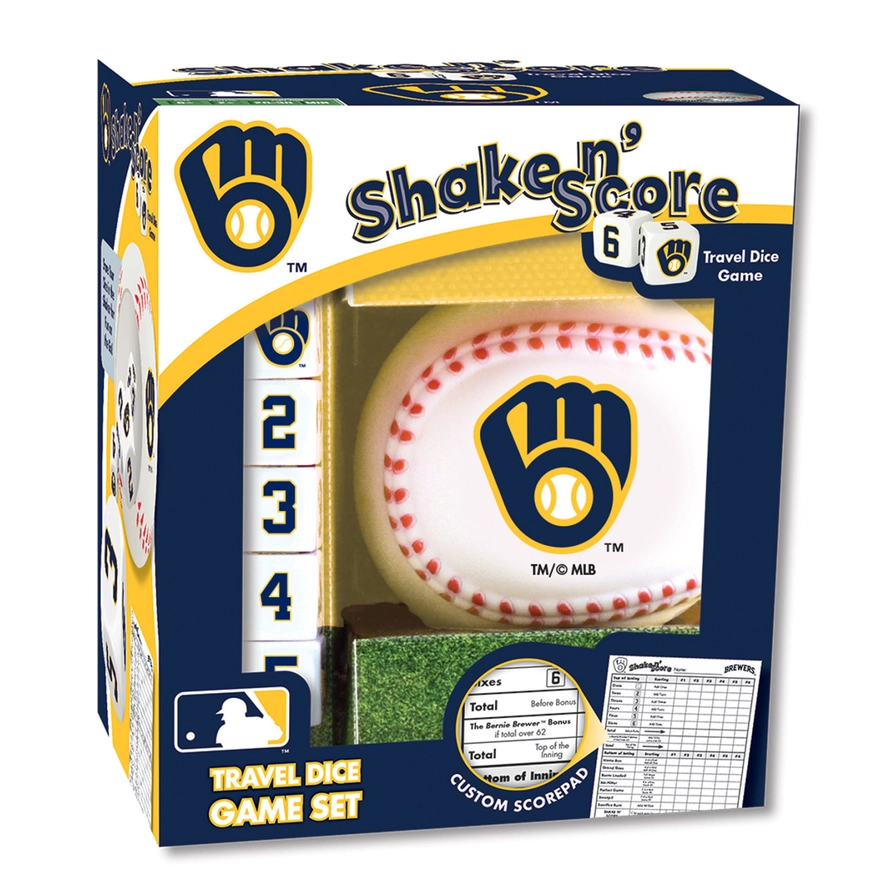 Milwaukee Brewers Shake n' Score Game