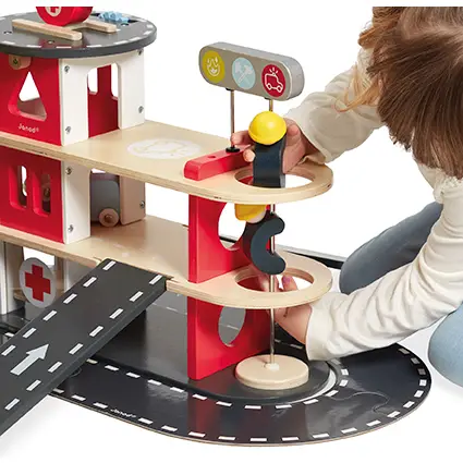 Fire Station Toy