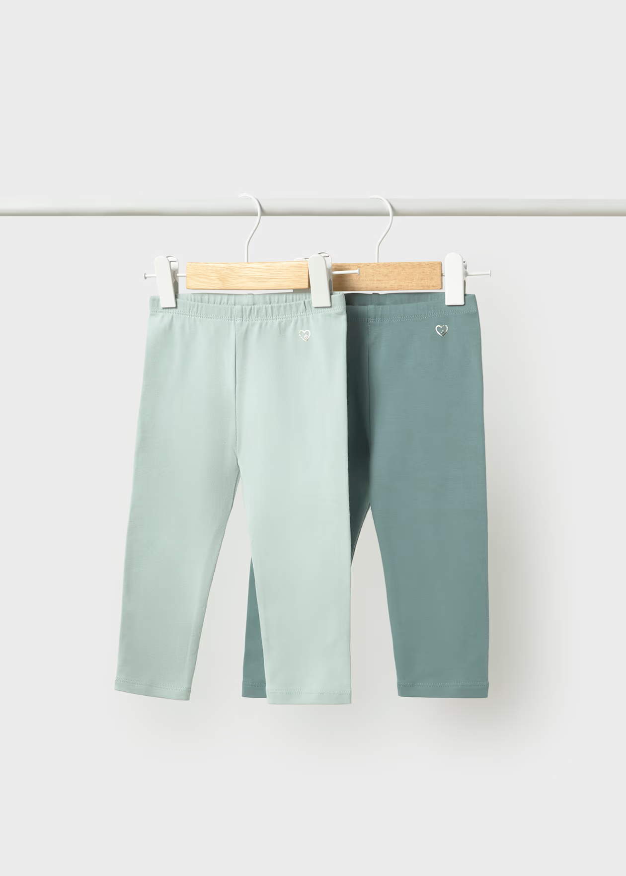 Baby Girl Sage Leggings