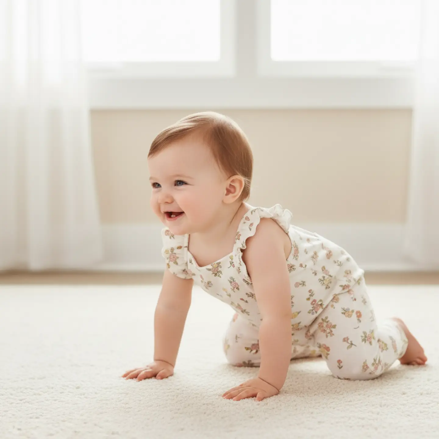 Baby Meadow Organic Romper