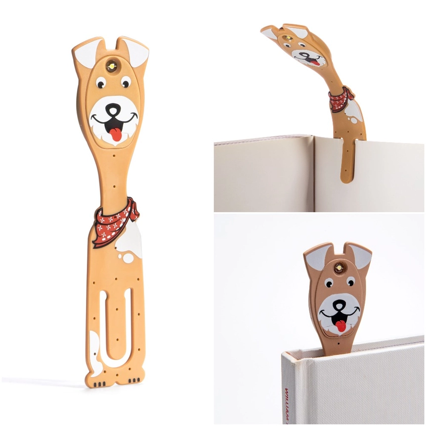 Flexilight Dog Book Light