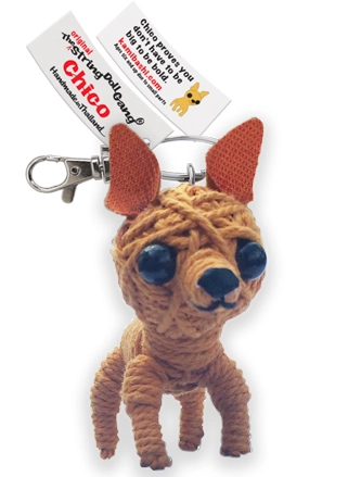 Chico Dog String Doll Keychain