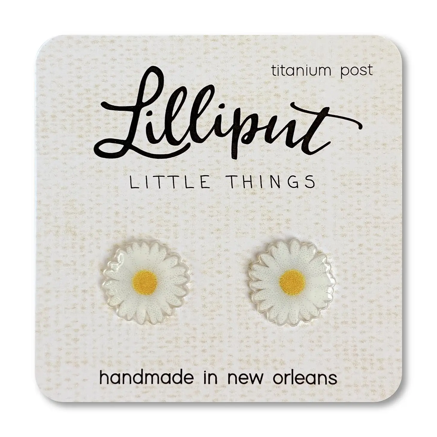 Daisy Stud Earrings