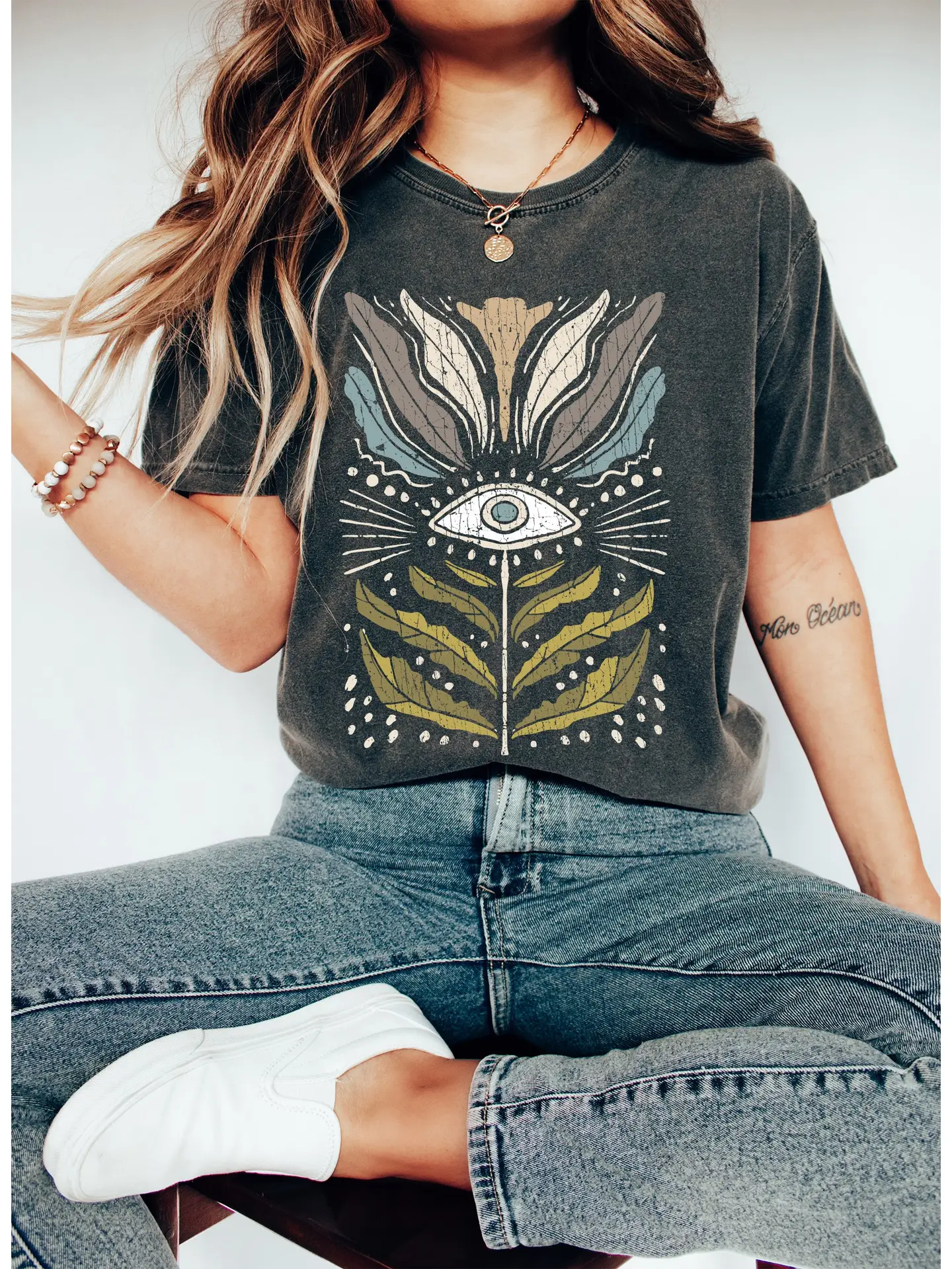 Mystical Floral T-Shirt