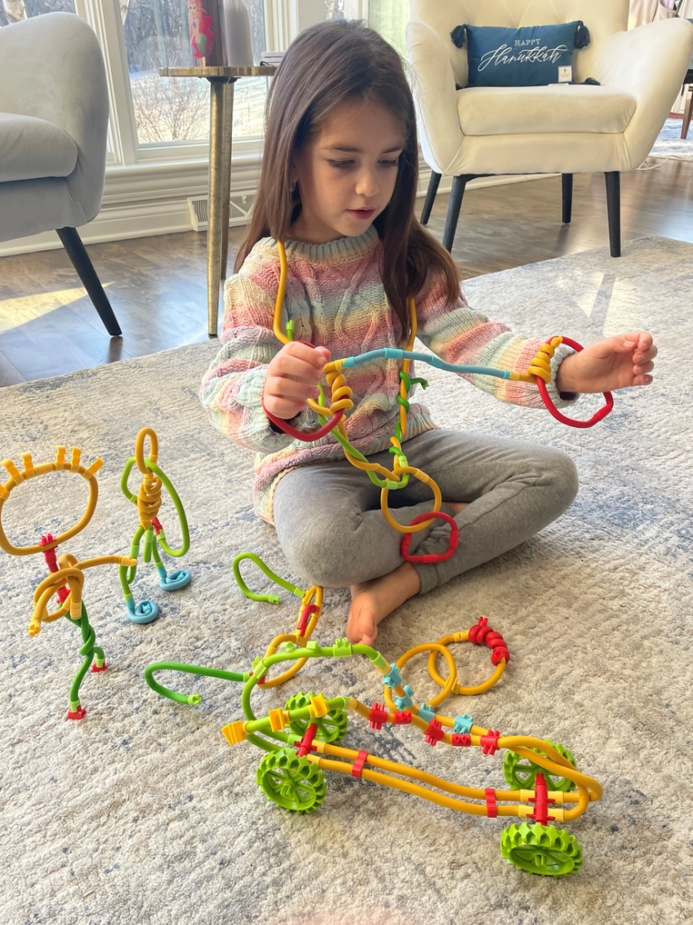 Spaghetteez Tube Building Toy