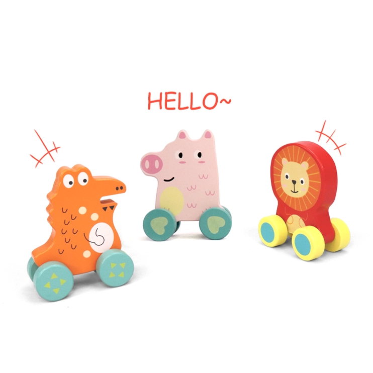 Leo Lion Vehicle Toy