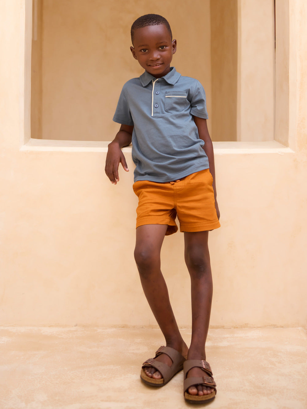 Kids Twill Sport Shorts