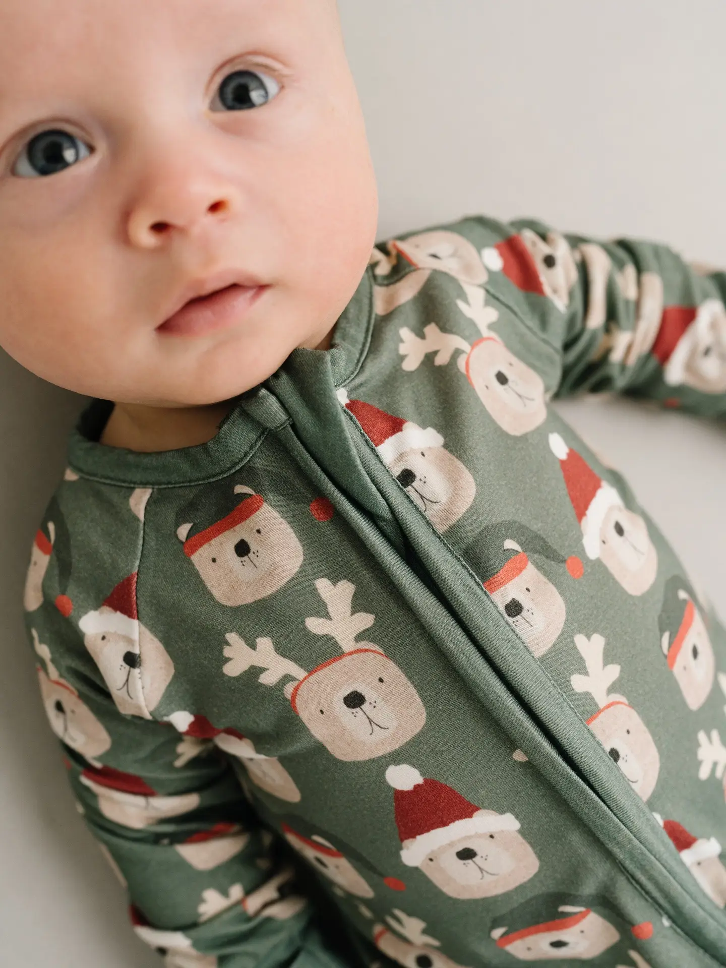 Christmas Bears Bamboo Sleeper