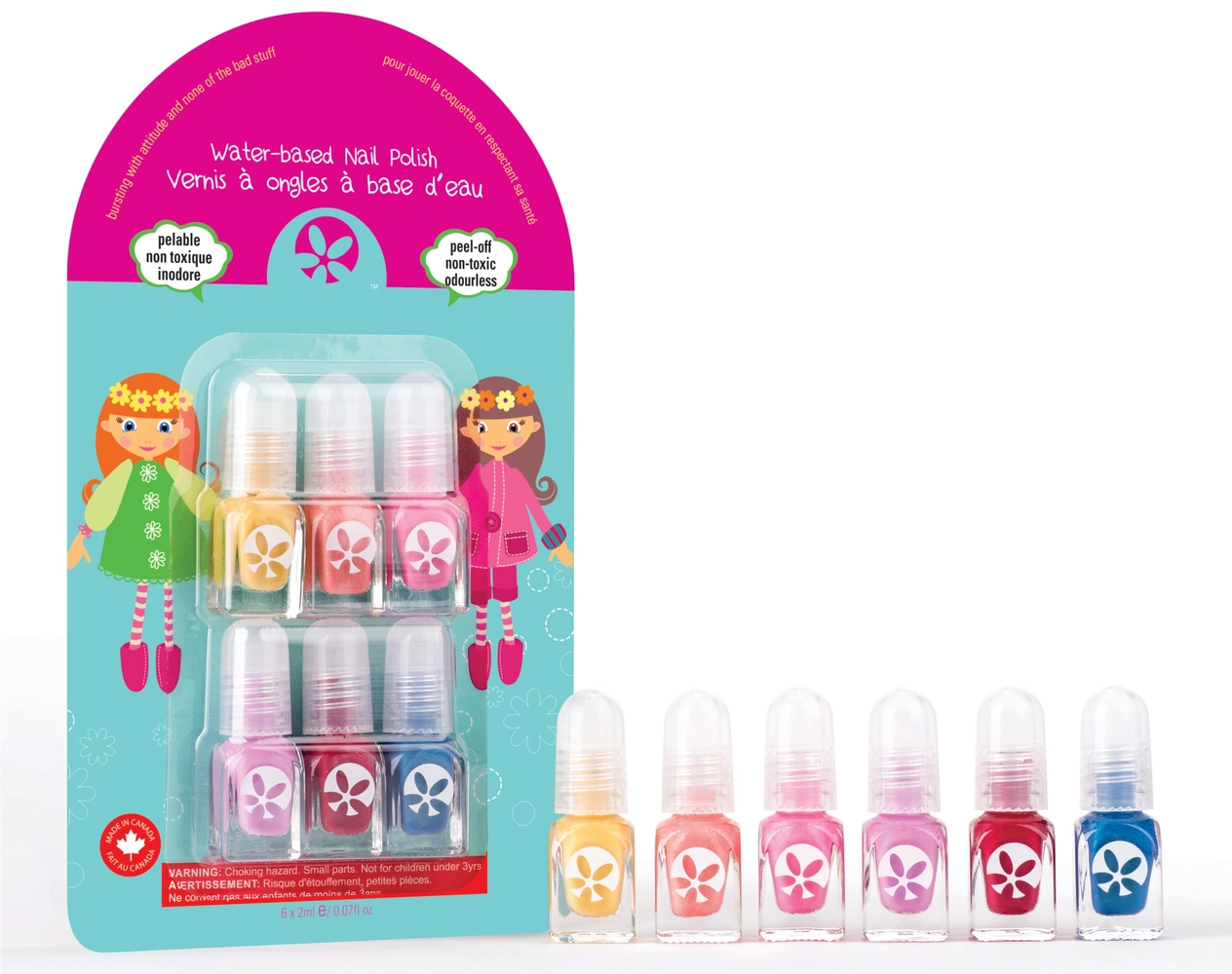 Kids Mini Nail Polish Set