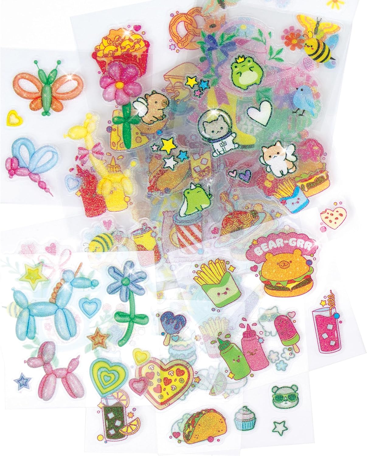 I'm In My Sticker Era Sticker Collector