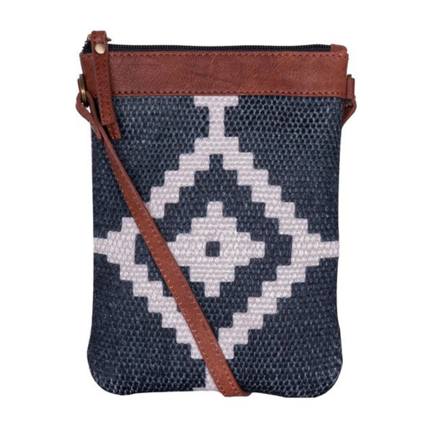 Sloane Up-Cycled Durrie Crossbody Bag