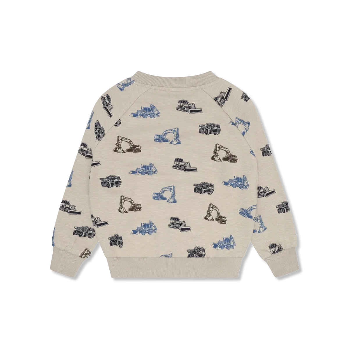 Kids Construction Truck Sweatshirt