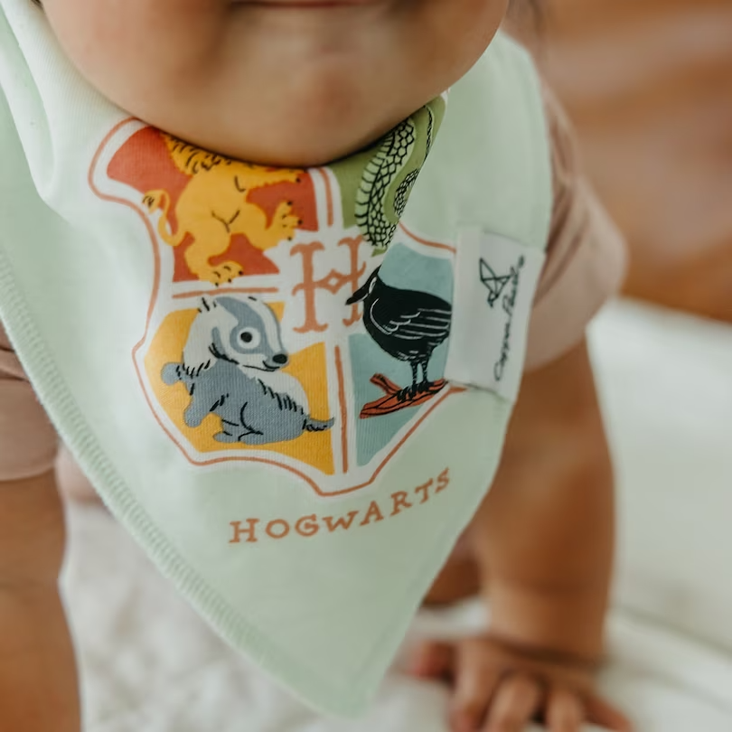 Wizarding World Baby Bandana Bib Set 4pk