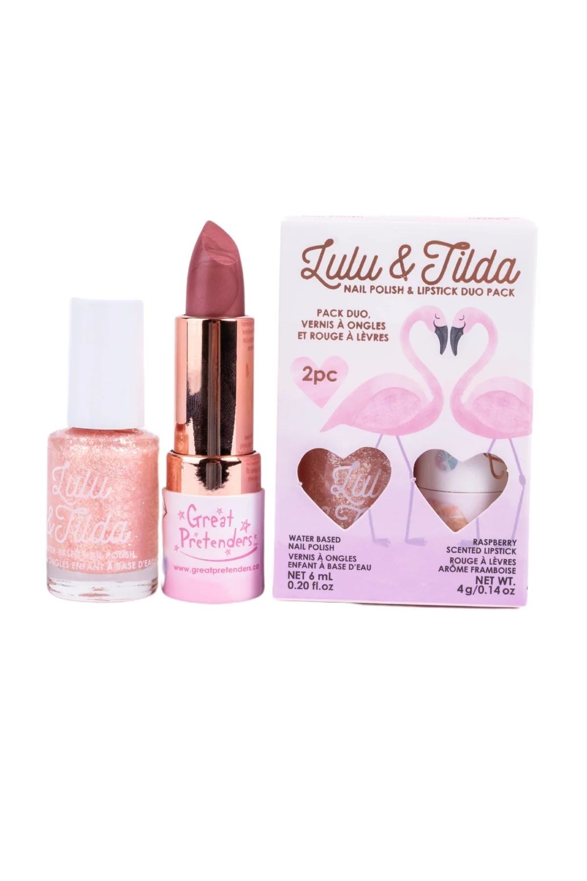 Girls Pinky Promise Duo Lipstick + Nail Polish