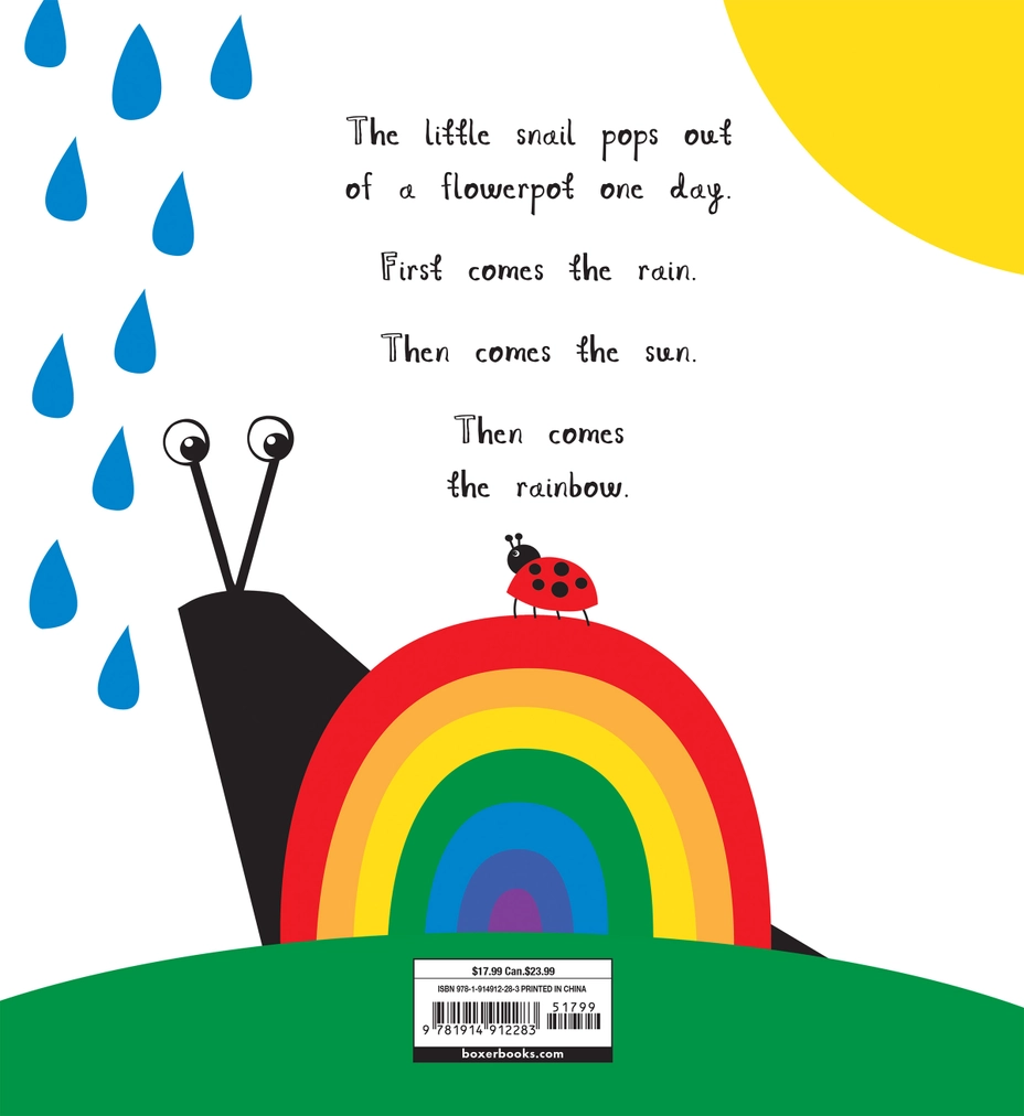 Rainbow Snail Book