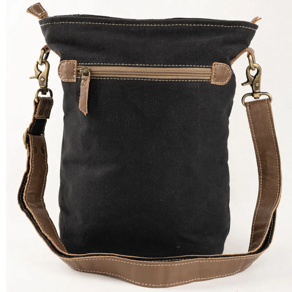 Black Raven Crossbody Bag