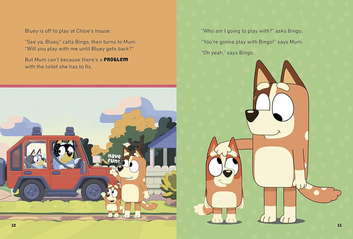 Bluey 5-Minute Stories Book