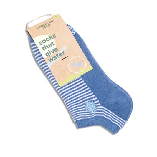 Ankle Socks That Give Water - Stripes