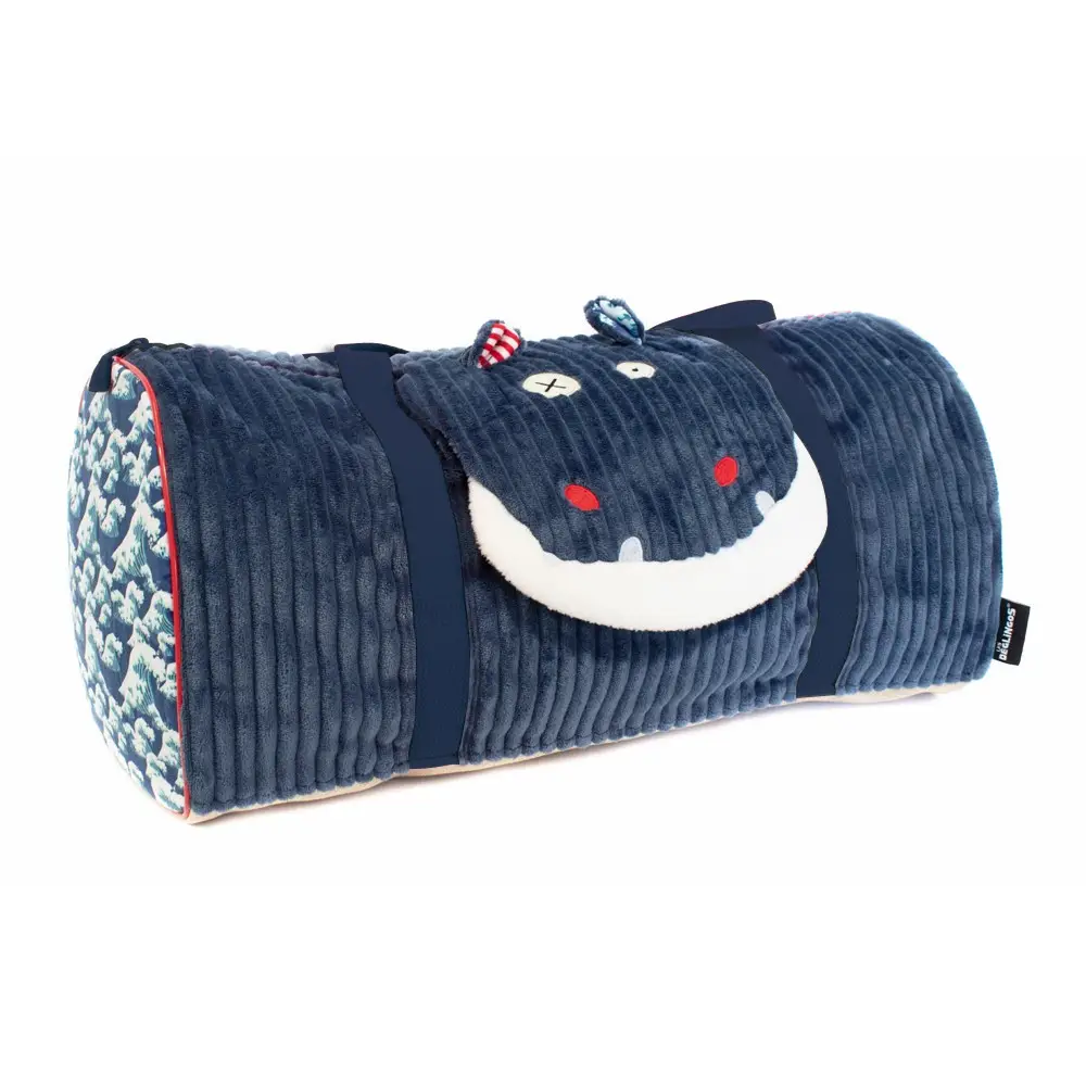 Kids Hippo Weekend Bag