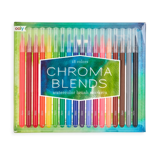 Chroma Blends Watercolor Markers