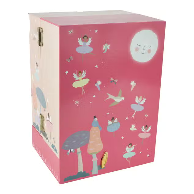 Muscial Jewelry Box Enchanted
